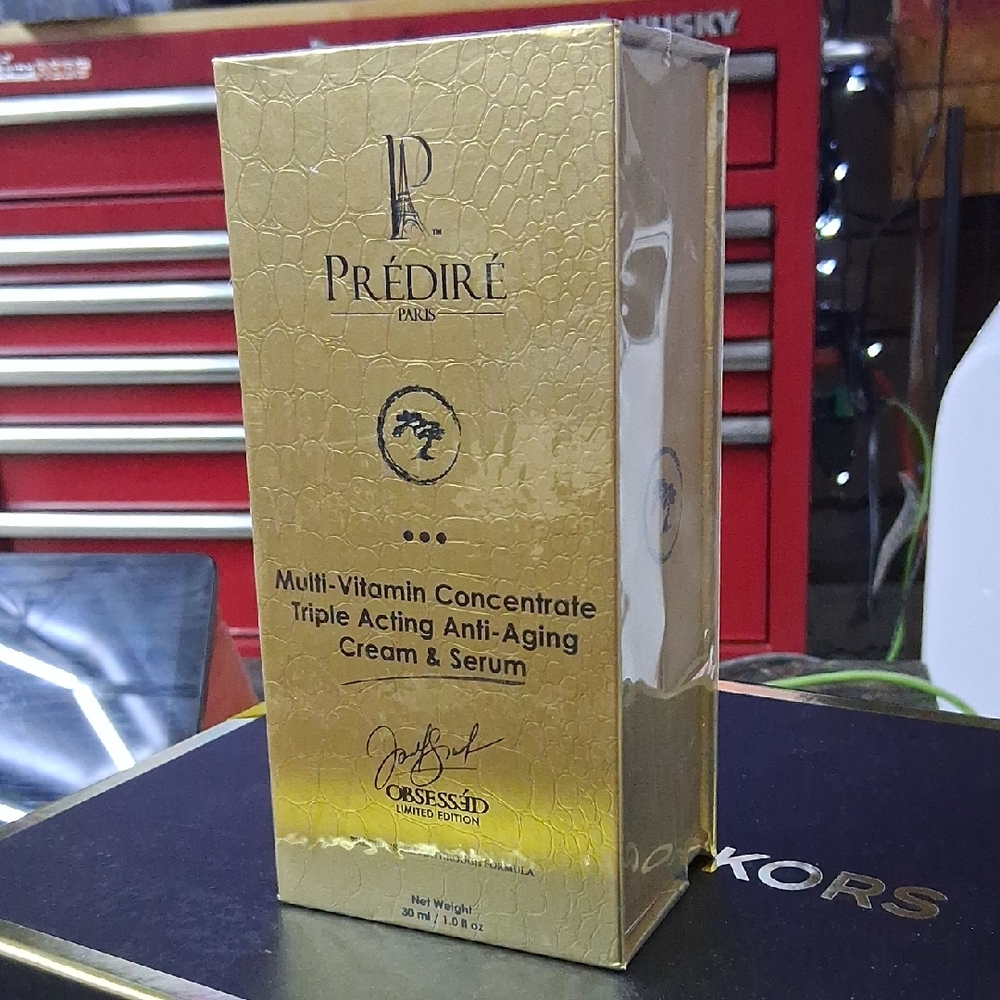 Prédiré Multi-Vitamin Concentrate Cream & Serum - Gold
